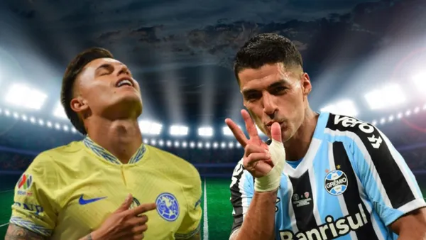 El delantero uruguayo podría salir del Nido con destino al fútbol brasileño.