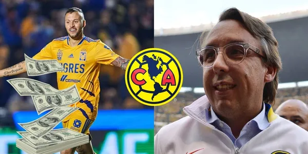 El Diente López sería del América, los millones por el delantero de los Chiquitigres