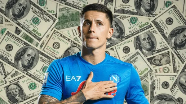 El dinero que exige América por Brian Rodríguez.