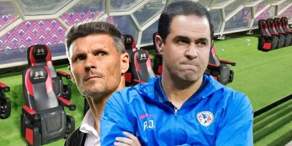 El director técnico azulcrema no ha tenido un buen arranque con el América.