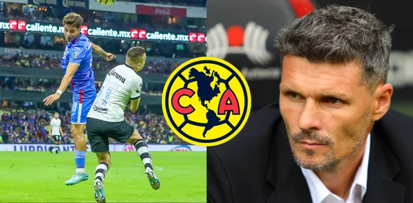 El director técnico del América, Fernando Ortiz, dio una clase en su partido