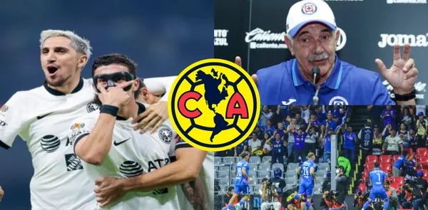 El director técnico del Cruz Azul, le tiene miedo al América y no tiene autocrítica