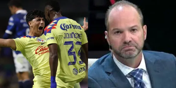 El Dr. García no aguantó escuchar tantas criticas hacia el América.