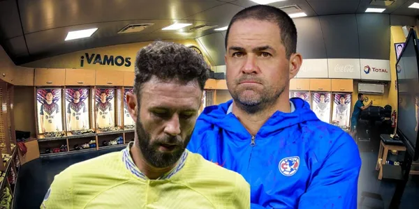 El DT brasileño habló fuertemente con sus jugadores con todo y el triunfo.