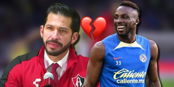 El DT rojinegro mencionó que Julián fue una leyenda en el Atlas.