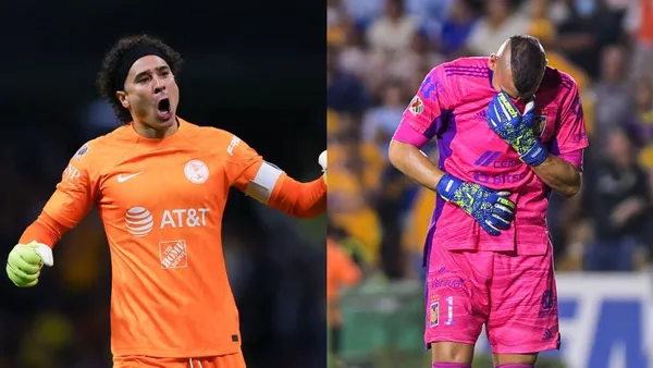 El duelo entre América y Tigres dejó uno de los enfrentamientos más atractivos del futbol mexicano.