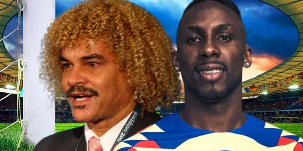 El elegido Mejor Futbolista de América brindó su total respaldo a Quiñones.