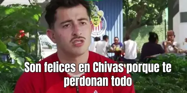 El elemento del cuadro tapatío estuvo en entrevista para TUDN este jueves.