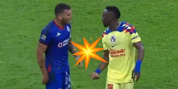 El encuentro terminó subido de tono y fue Quiñones el protagonista de la trifulca final.