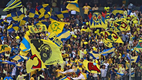 El enojo de la afición del América.