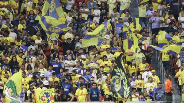 El enojo de la afición del Club América