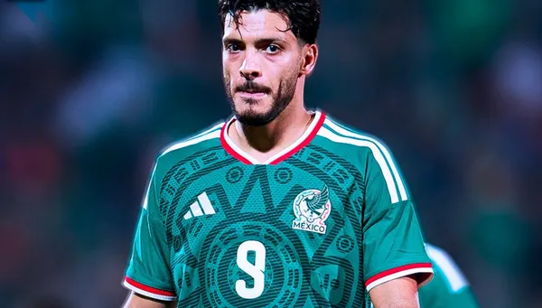 El enojo de Raúl Jiménez.