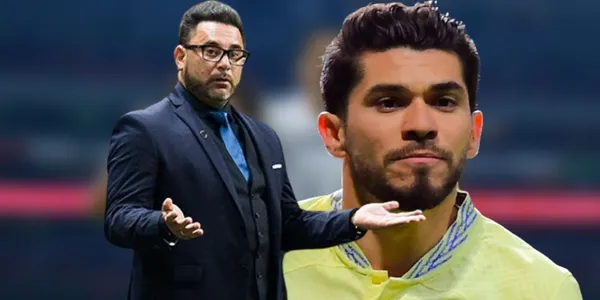 El entrenador argentino después del partido quiso no comentar más del tema.