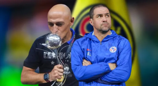 El entrenador azuclrema tuvo un honorable gesto tras alcanzar una nueva final con las Águilas.