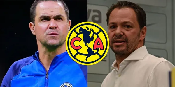 El entrenador azulcrema se ha puesto exigente ante la falta de jugadores en América y Baños responde