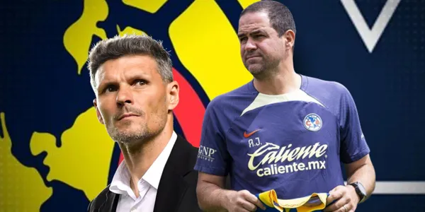 El entrenador brasileño encarará su primer partido al frente de las Águilas frente a Rayados.