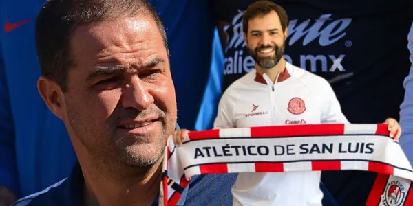 El entrenador brasileño se reencontró con su maestro antes de enfrentarse.