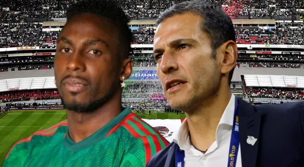 El entrenador de la Selección Mexicana reveló el motivo de su decisión de poner al americanista casi para finalizar.