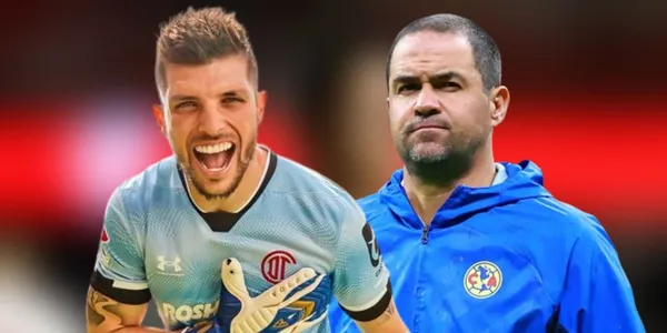 El entrenador de las Águilas y el portero toluqueño tuvieron la chance de compartir equipo.