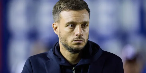 El entrenador de los celestes habló luego del partido que se disputó este jueves