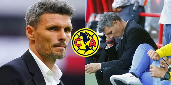 El entrenador del América Fernando Ortiz, sorprendió al anunciar su fecha de salida