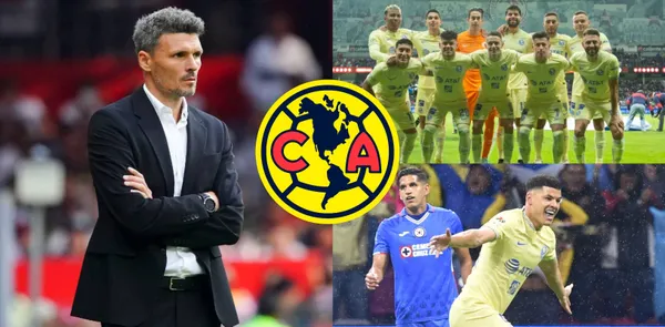 El entrenador del América, Fernando Ortiz, ya habría cometido un error contra Cruz Azul
