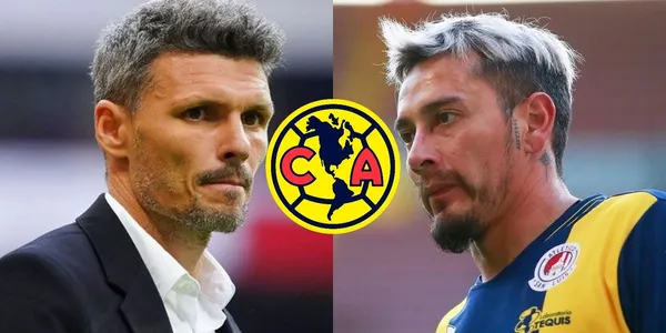 El entrenador del América quedó maravillado con el talento de Rubens Sambueza quien quiere retirarse en el Nido