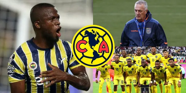 El entrenador ecuatoriano Gustavo Alfaro se convertiría en una opción para las Águilas y traería dos cracks de su selección
