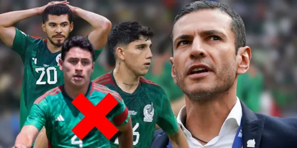 El entrenador Jaime Lozano decidió no arrancar con ningún americanista, pero la afición se alegra.