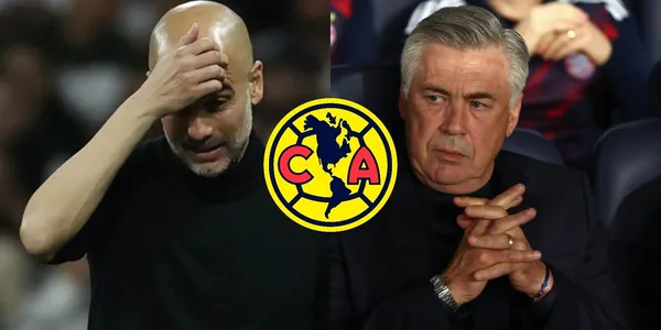 El entrenador Pep Guardiola ninguneó al América, así le respondió Carlo Ancelotti