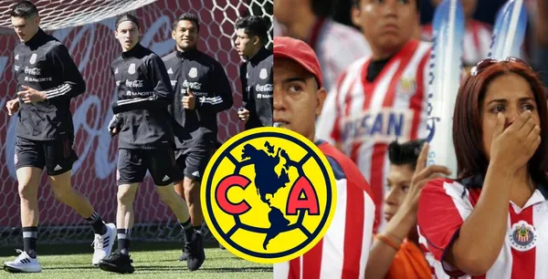 El equipo de América es el más grande y se lo demuestra a las cabritas europeas quitándole una joya mexicana