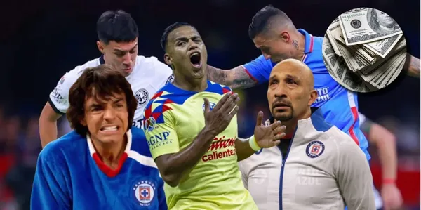 El equipo de Cruz Azul ahora quiere reforzarse con los mejores jugadores de las Águilas