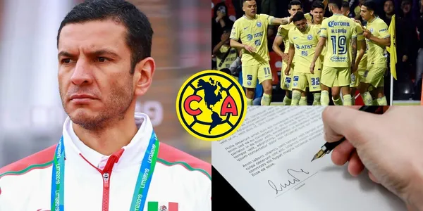 El equipo de las Águilas del América estaría convencido por el Jimmy que ya tiene sus peticiones