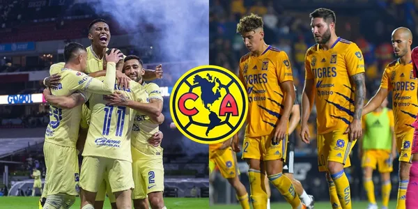 El equipo de las Águilas del América se le adelanta a los Tigres y lo deja sin su refuerzo