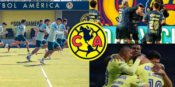 El equipo de las Águilas del América se presentó en Coapa para hacer exámenes físicos