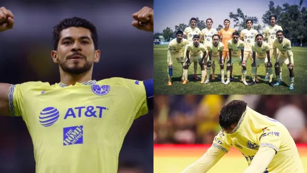 El equipo de las Águilas del América tendrá la baja de Henry Martín para pretemporada