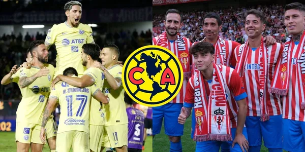 El equipo de las Águilas del América tendría su primer refuerzo gracias al Sporting de Gijón