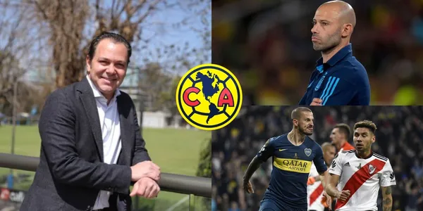 El equipo de las Águilas del América ya tendría entrenador y delantero argentinos