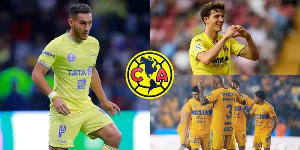 El equipo de las Águilas del América ya tendría nuevo central para suplir a Sebastián Cáceres