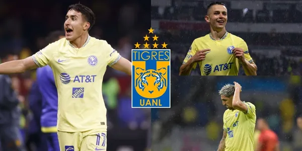 El equipo de los Tigres sueña reforzarse con jugadores de calidad del América