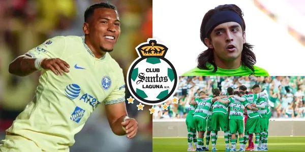 El equipo de Santos quiere negociar a las Águilas a Roger Martínez y otro jugador de las Águilas