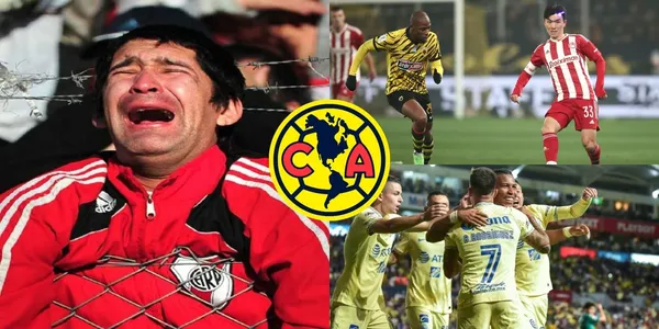 El equipo del América le ganaría el fichaje a River Plate desde el fútbol de Europa