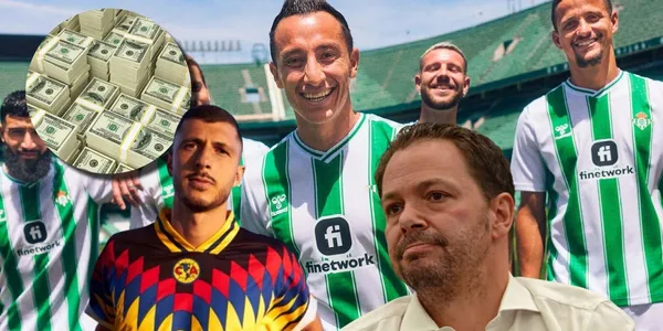 El equipo del América podría terminar mal con el Betis por hacernos perder una millonada
