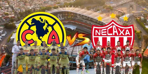 El equipo del América recibirá a Necaxa en la jornada número cinco