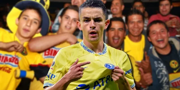 El español Álvaro Fidalgo fue el encargado de grabar todo el apoyo de la afición americanista.