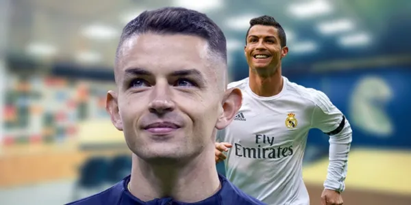 El español atendió a los medios tras la victoria del Ave-