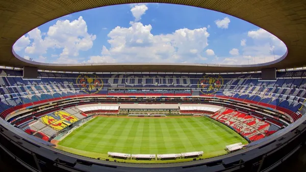 El Estadio Azteca es el inmueble más importante de todo México y uno de los más relevantes de todo el mundo.