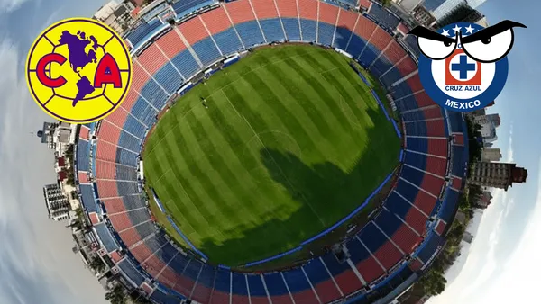 El Estadio Ciudad de los Deportes fue personalizado para el América - Foto: Captura de pantalla