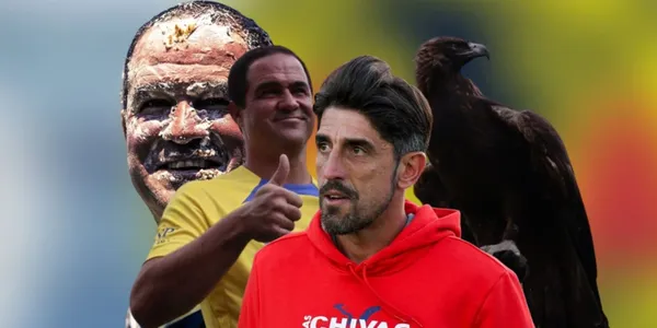 El estratega brasileño celebró en Coapa un año más junto a sus pupilos.