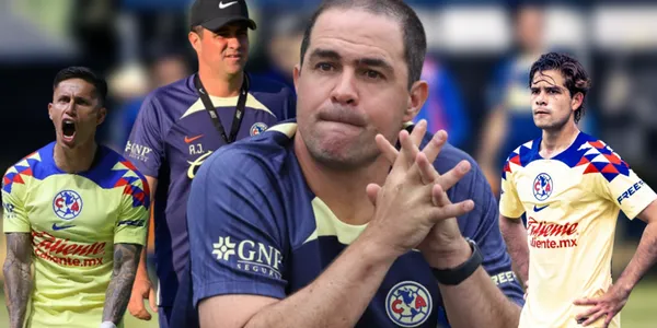 El estratega brasileño se vio obligado a cambiar su alineación por la lesión de Henry.